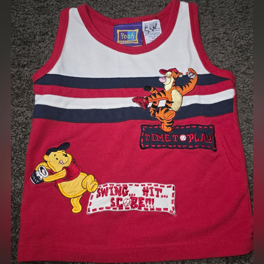Vtg Winnie The Poog Tank